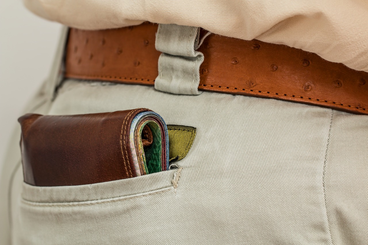 back pocket