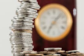 tacked coins