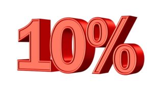 percentage